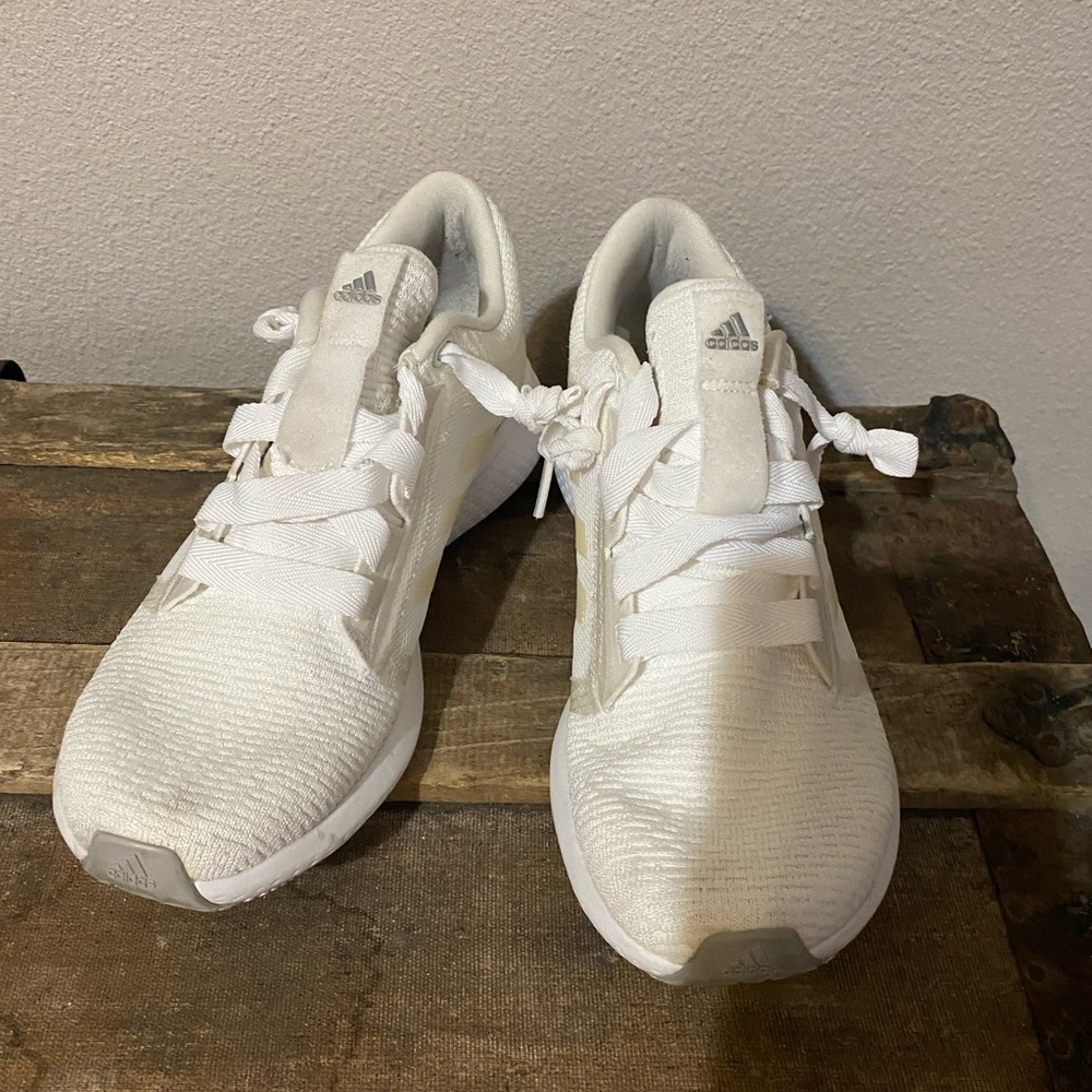 2 pairs of adidas edge lux